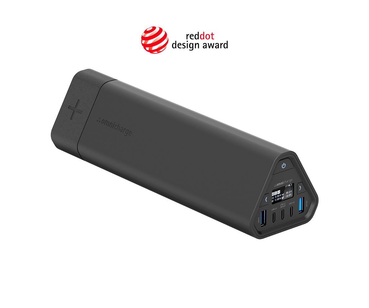 Omnicharge Omni 40+ portable power bank gallery image 1