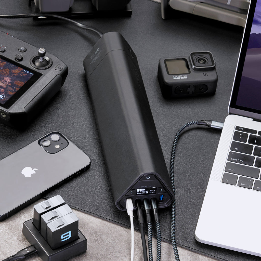 Omnicharge Omni 40+ portable power bank gallery image 3