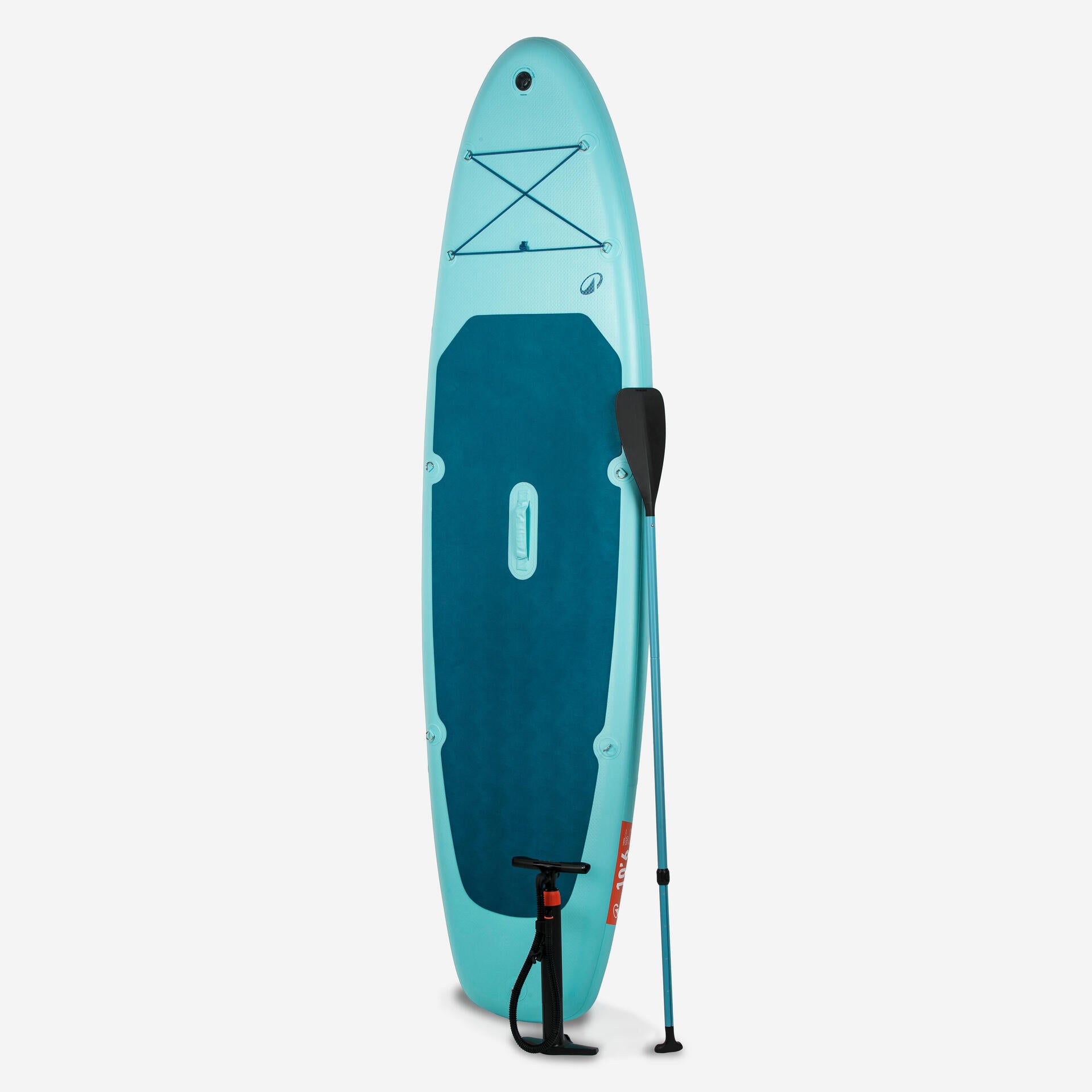 Decathlon 10 ft 6 in inflatable stand-up paddle set gallery image 3