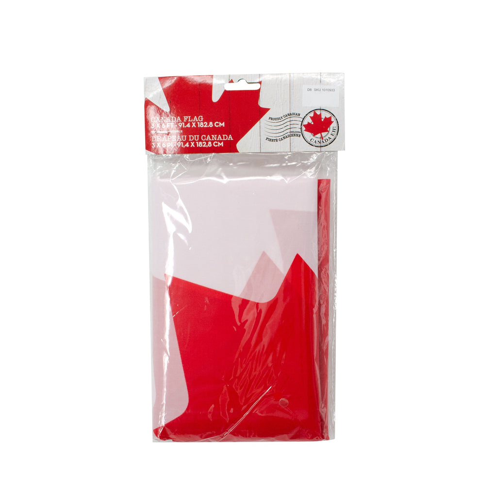 Canada Flag, 3-ft x 6-ft.
