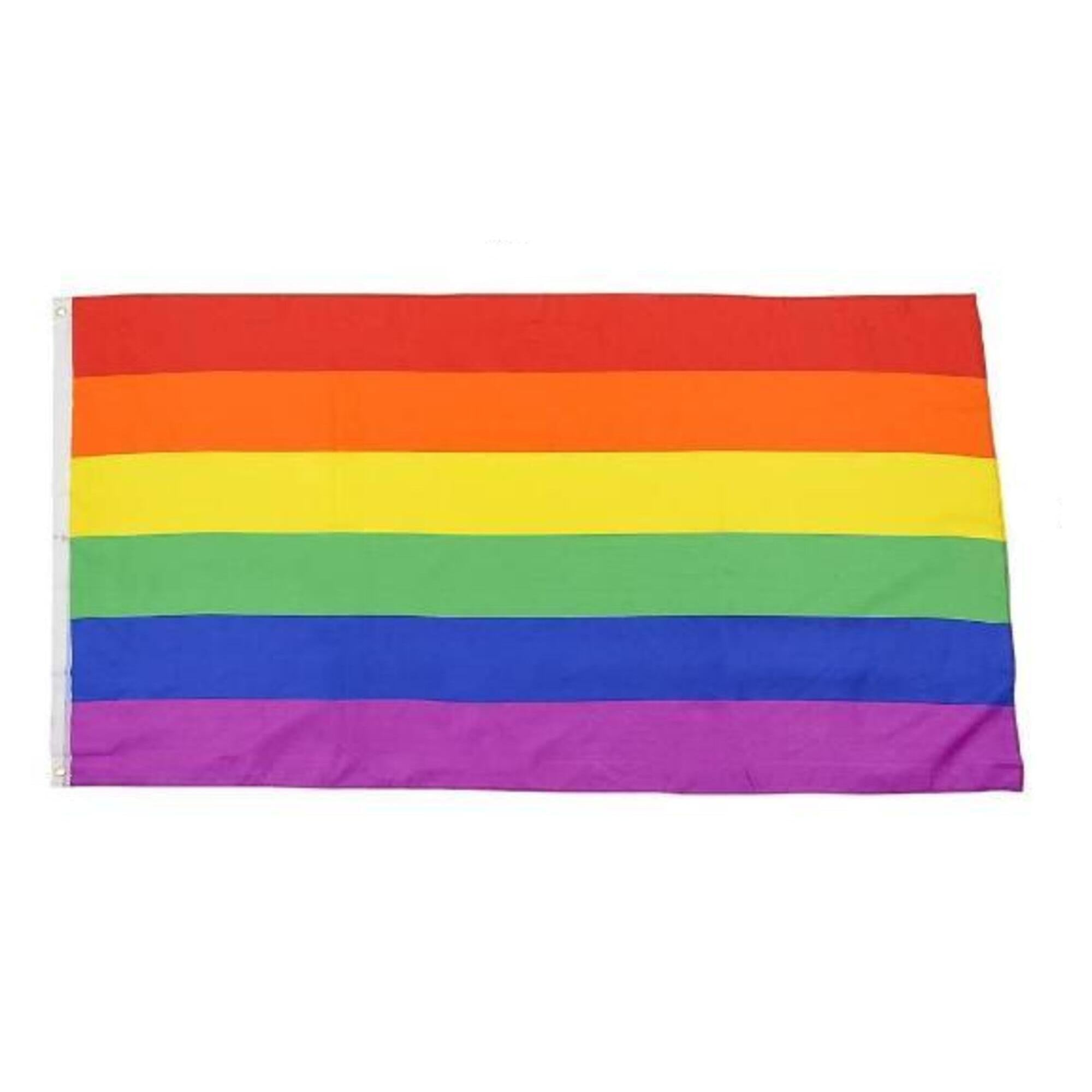 Pride Flag, 3-ft x 6-ft