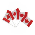 Drapeaux du canada sur bâton – emb. de 4