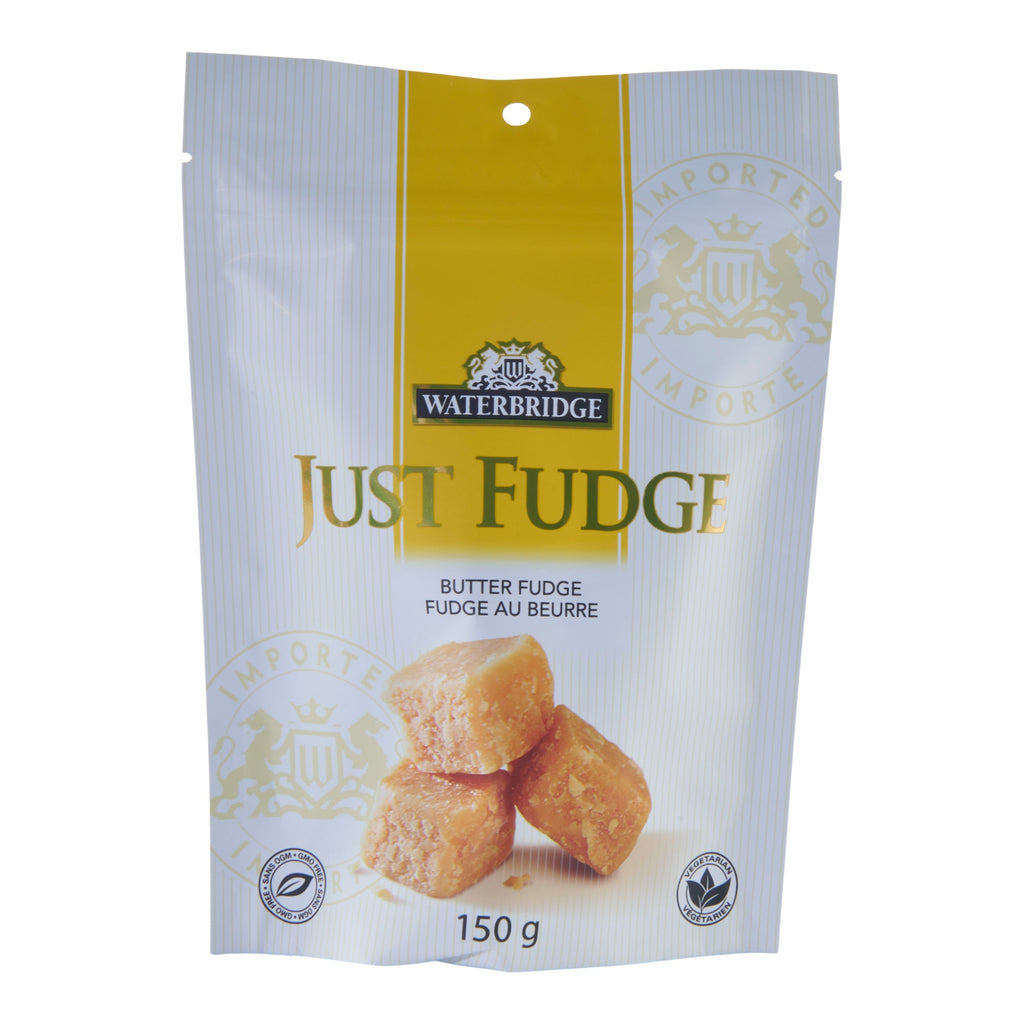 Waterbridge Just Fudge Butter Fudge, 150-g