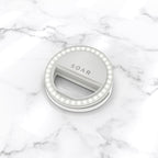 SOAR Clip-On Selfie LED Ring Light