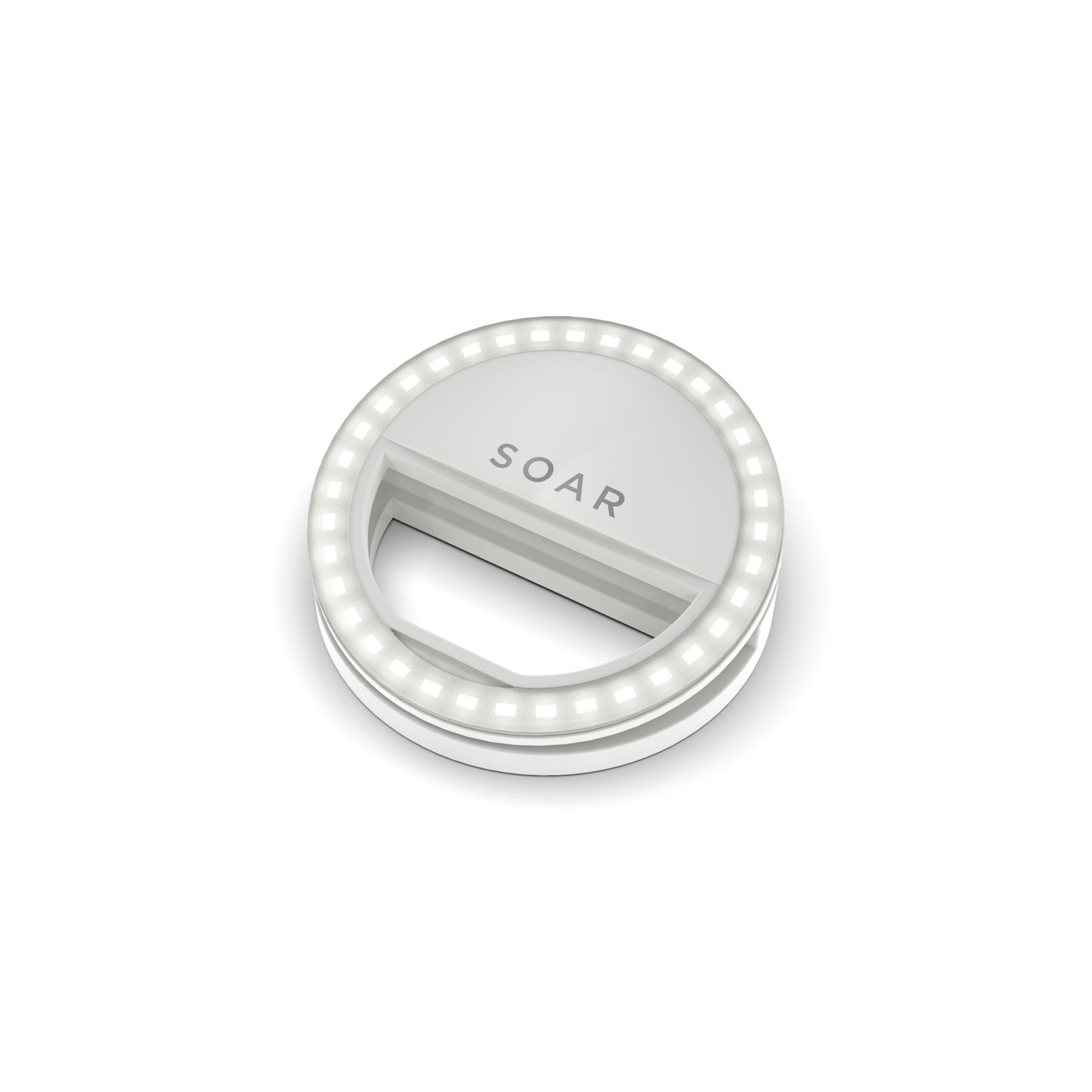 SOAR Clip-On Selfie LED Ring Light