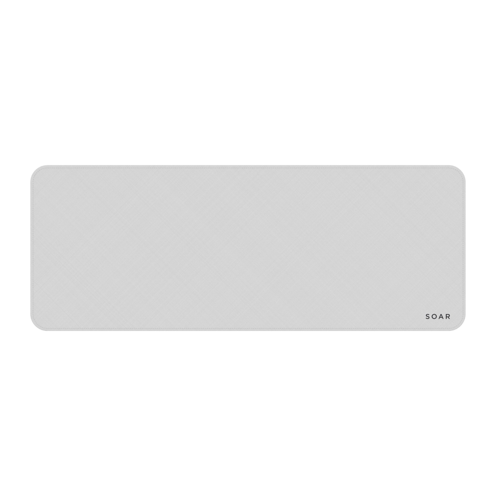 Soar Desktop Mat, White