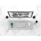 Soar Desktop Mat, White