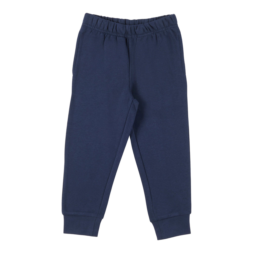 MONKEY BARS Toddler Boys' Fleece Joggers, Navy