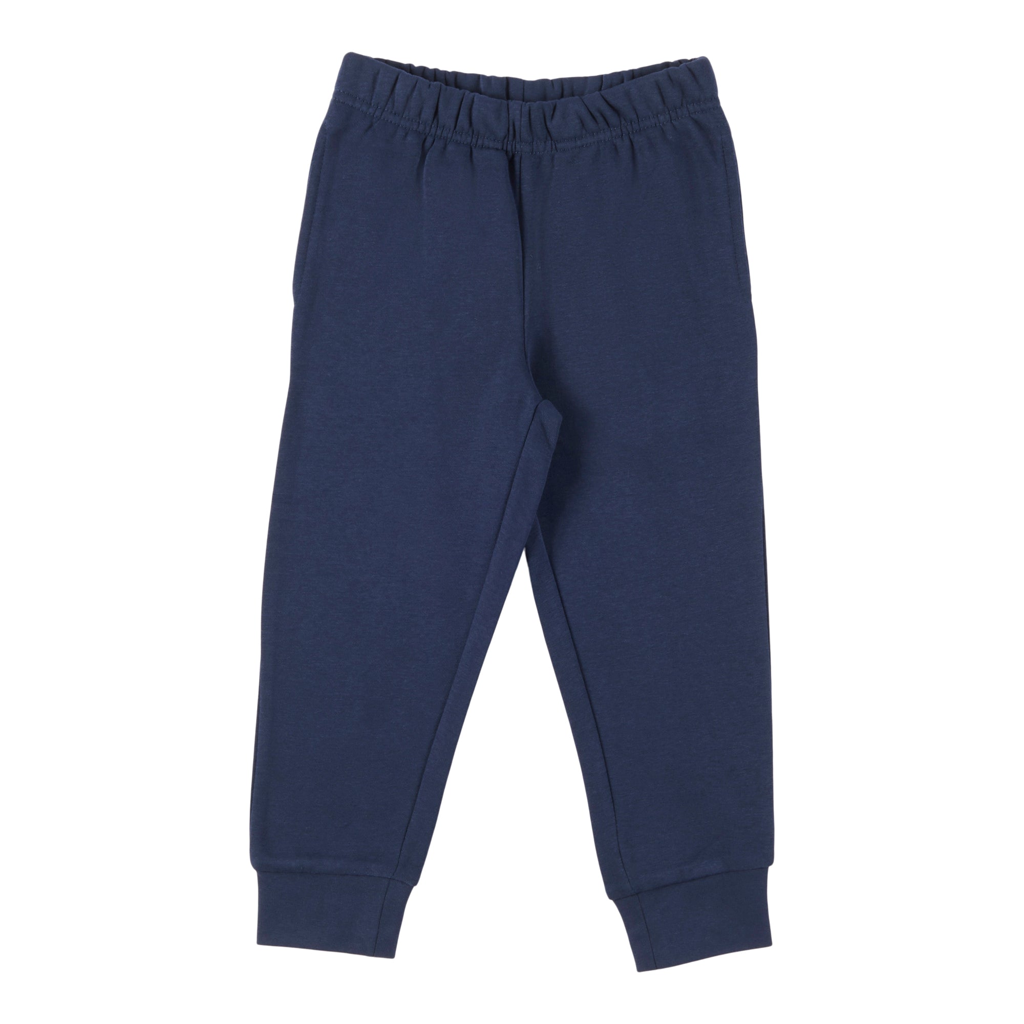 MONKEY BARS Toddler Boys' Fleece Joggers, Navy