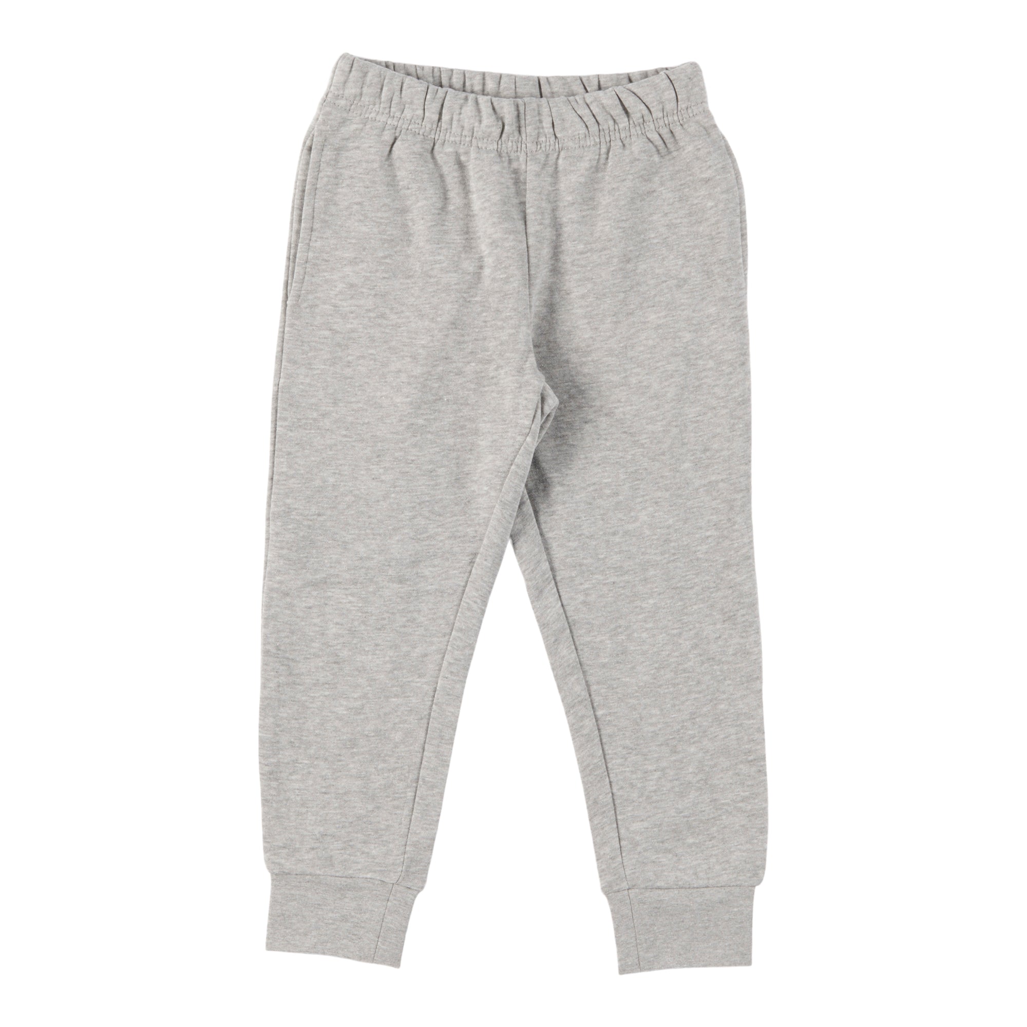 MONKEY BARS Toddler Boys' Fleece Joggers, Grey