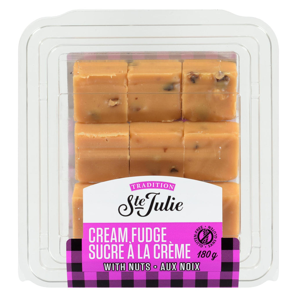 Ste-Julie Cream Fudge with Nuts, 180 g