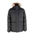 Mountain Ridge Men's North Country Winter Parka with Faux Fur Lined Hood