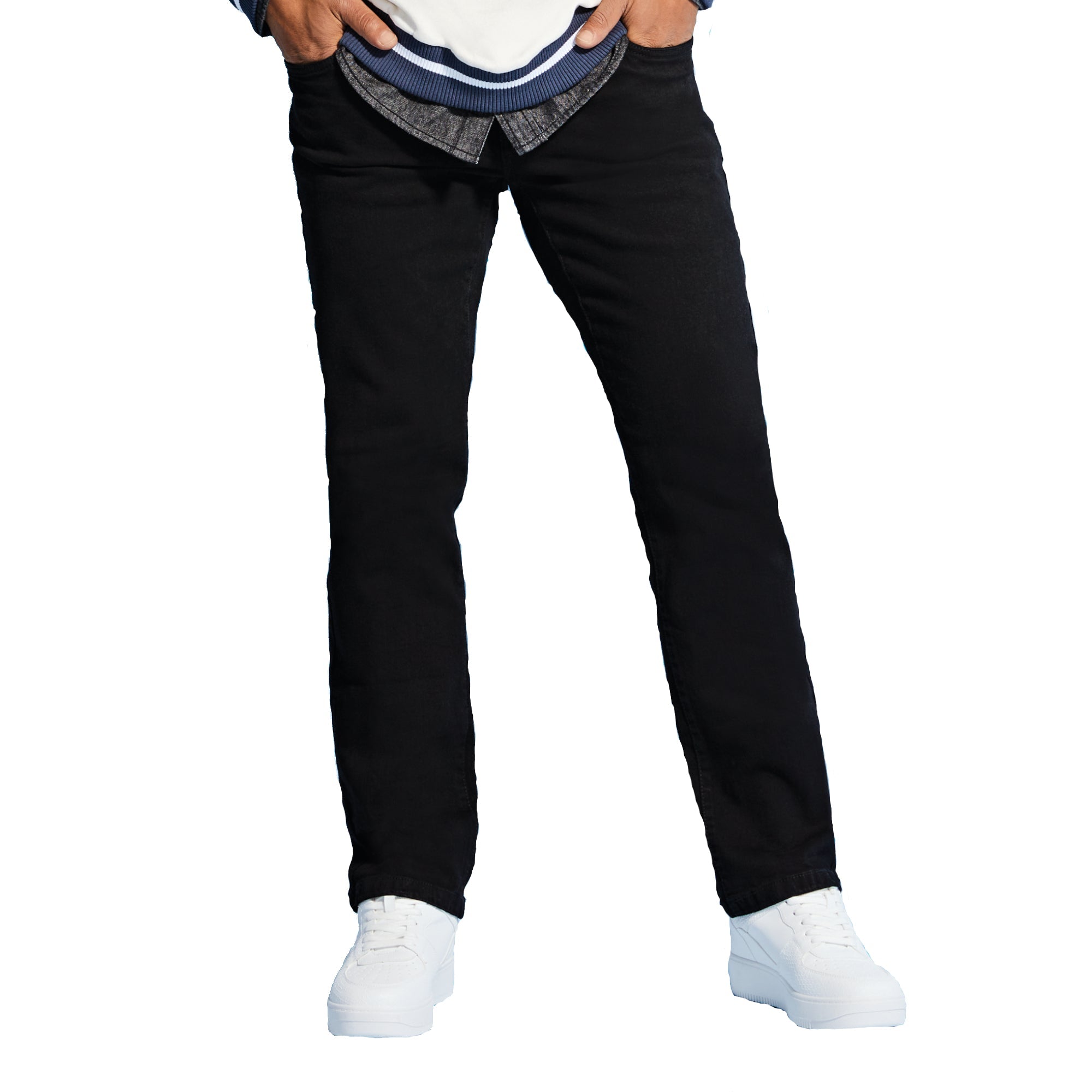 Mountain Ridge Men's Straight Leg Denim Pants