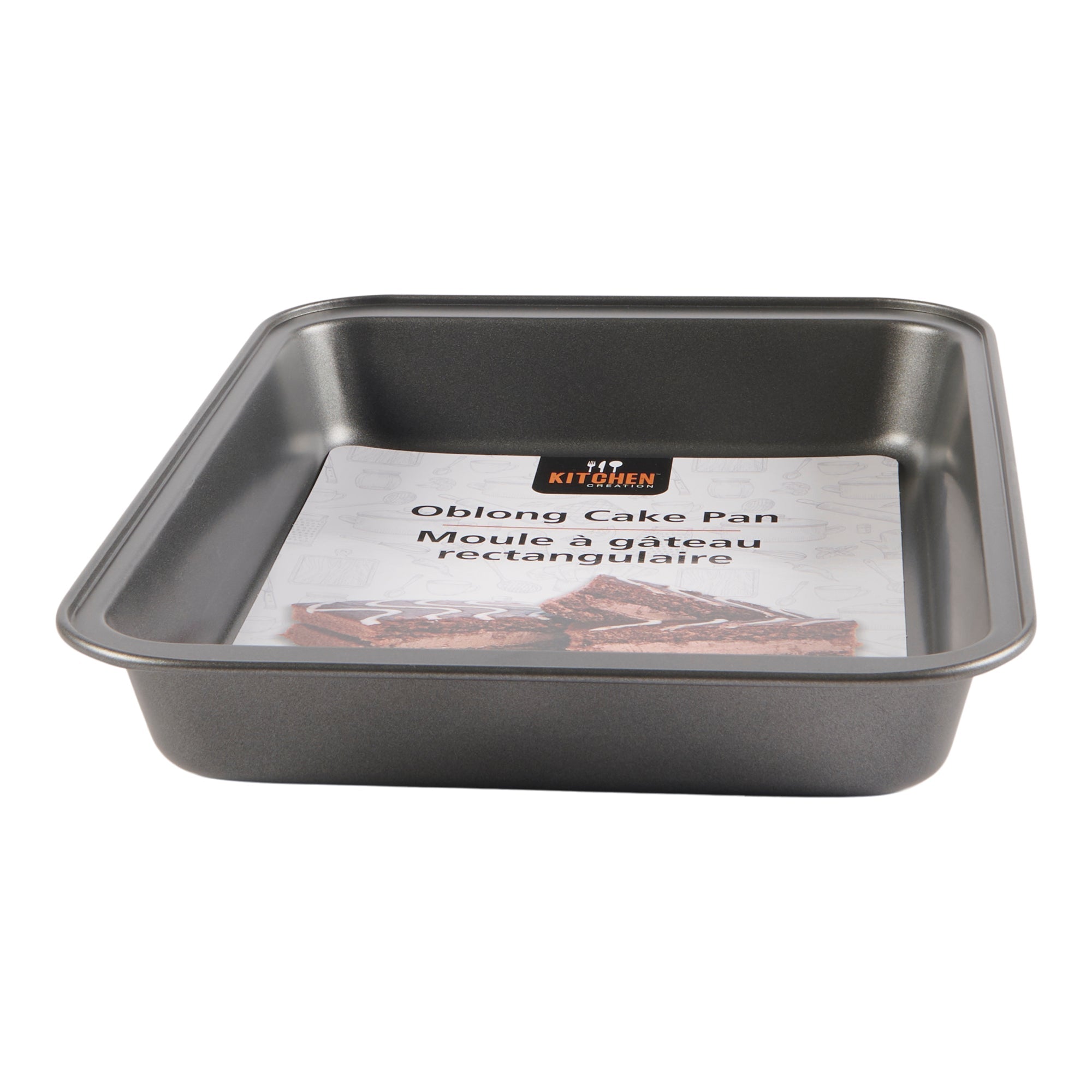 Kitchen Creation Oblong Cake Pan