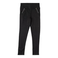 lily morgan Women's Festive Scuba Knit Zip Pants, Black