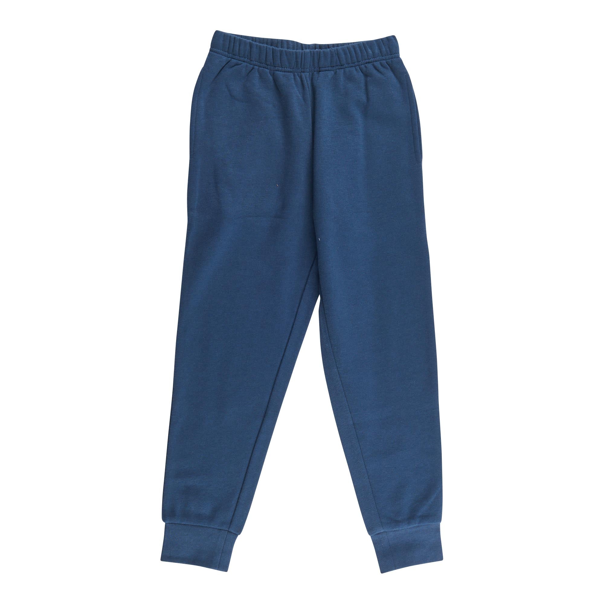 MONKEY BARS Toddler Boys' Fleece Joggers, Navy