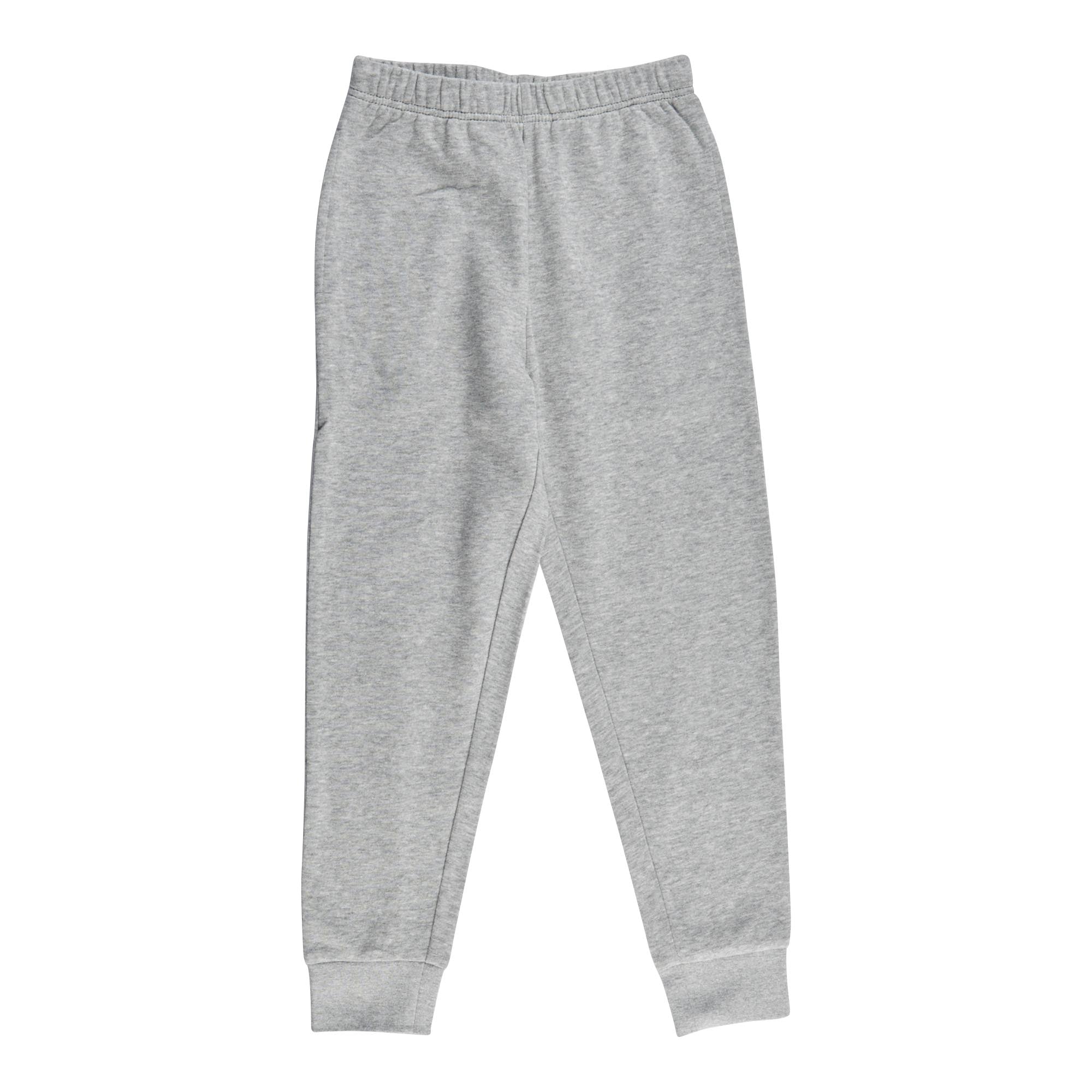 MONKEY BARS Toddler Boys' Fleece Joggers, Grey