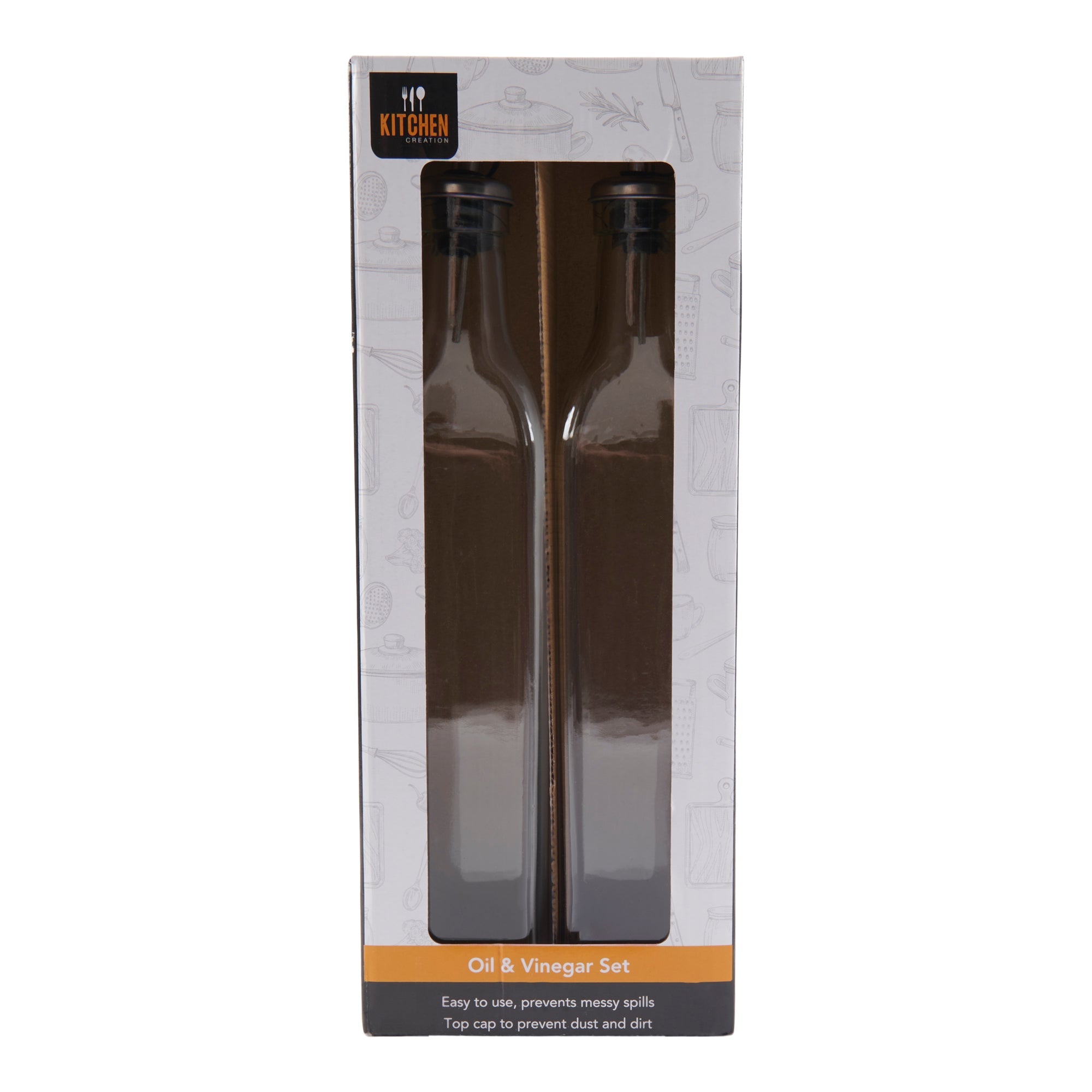 Kitchen Creation Oil & Vinegar Set