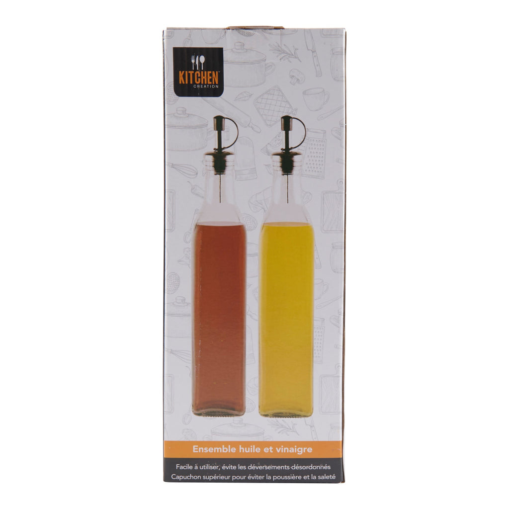 Kitchen Creation Oil & Vinegar Set