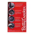 Betty Crocker 4-Cup Coffee Maker, Black
