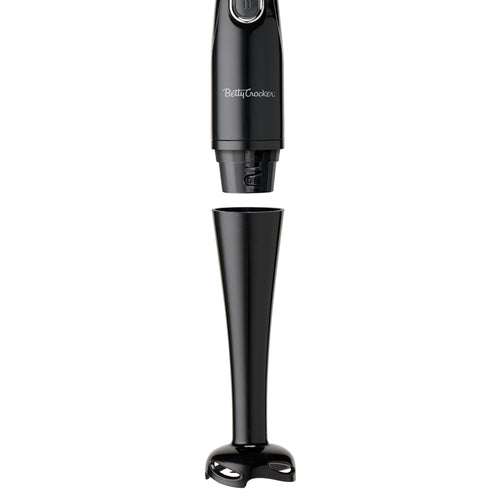 Betty Crocker 2-Speed Hand Blender, Black