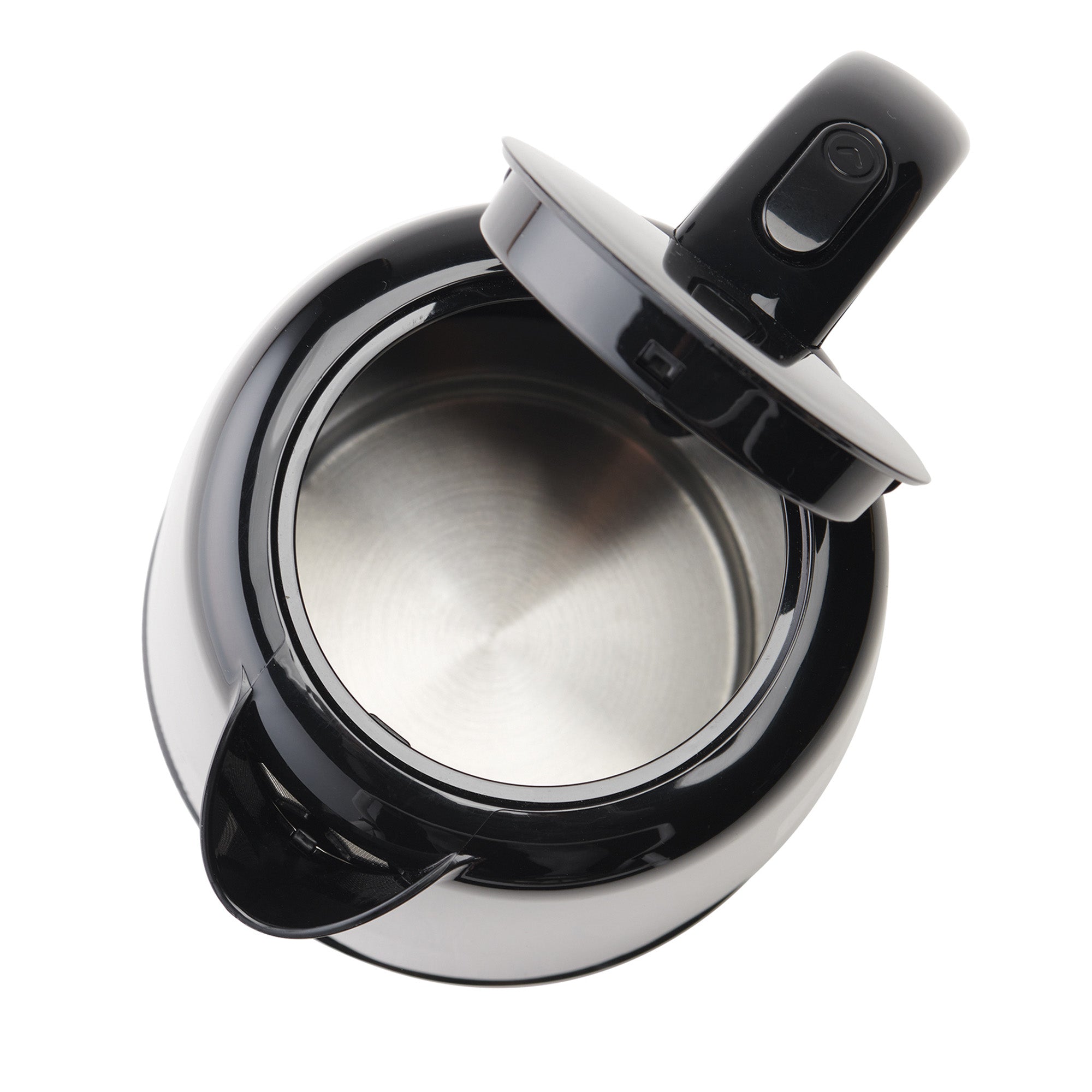 Betty Crocker 360 Jug Kettle, Black, 1.7-L