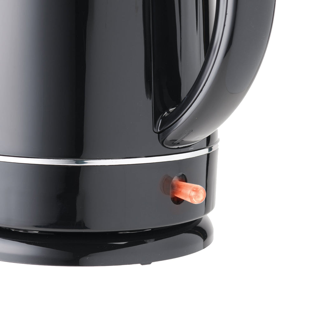 Betty Crocker 360 Jug Kettle, Black, 1.7-L