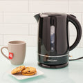 Betty Crocker 360 Jug Kettle, Black, 1.7-L