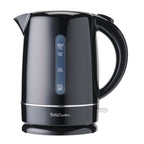 Betty Crocker 360 Jug Kettle, Black, 1.7-L