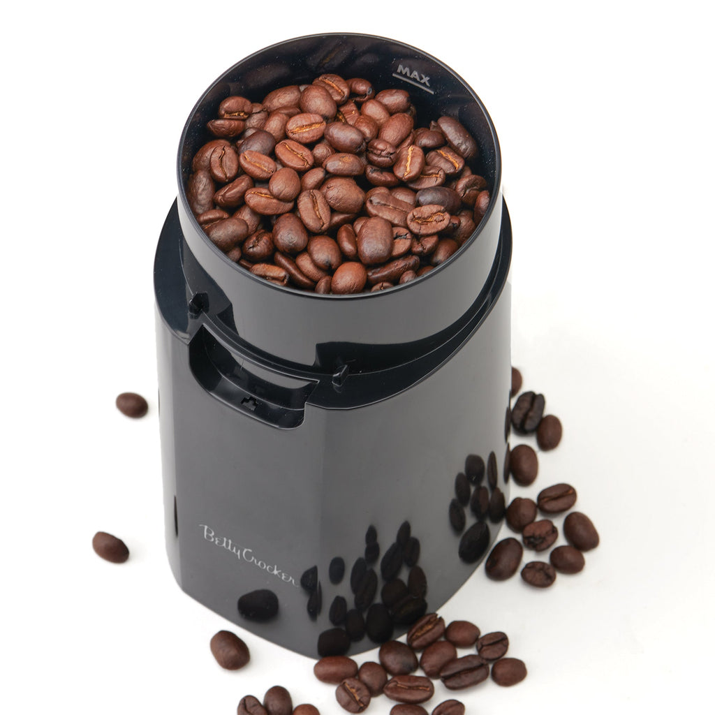 Betty Crocker Coffee Grinder, Black