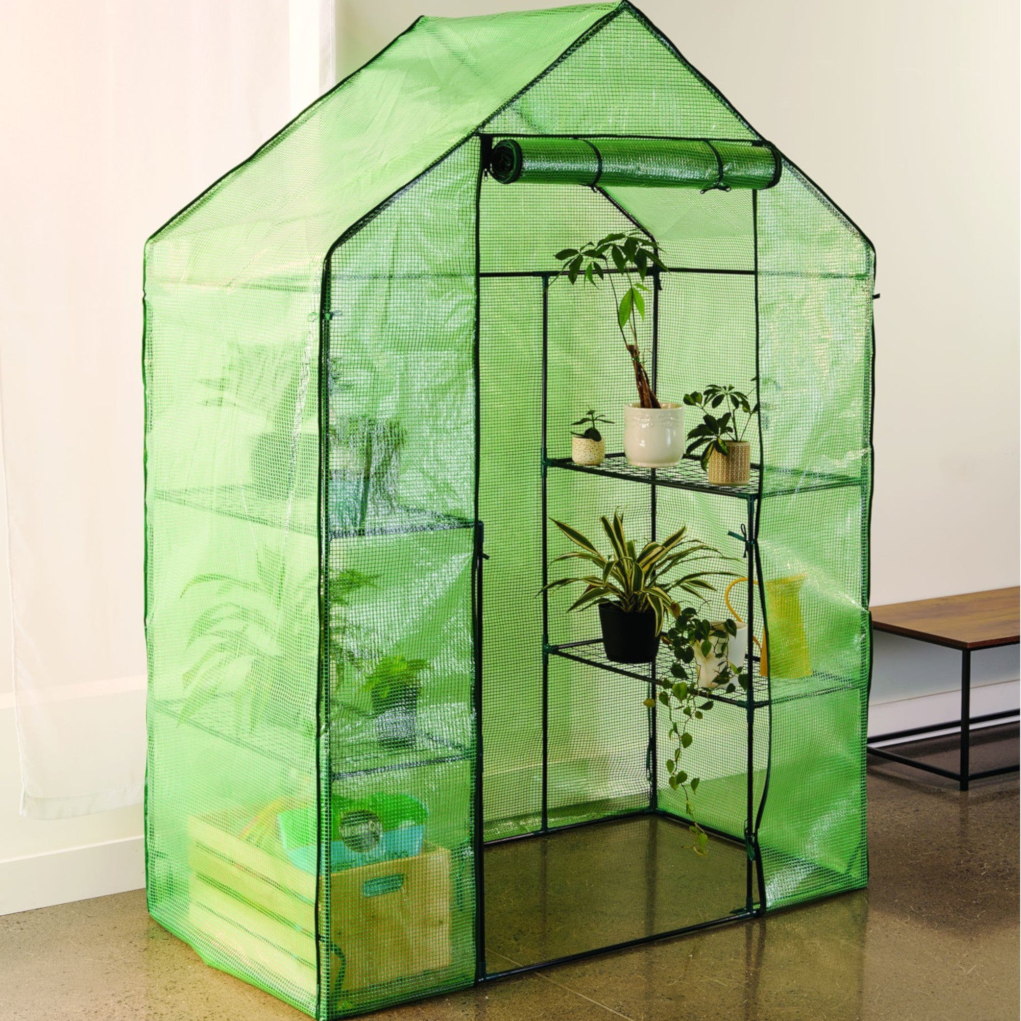 Tussock 4-Tier Greenhouse