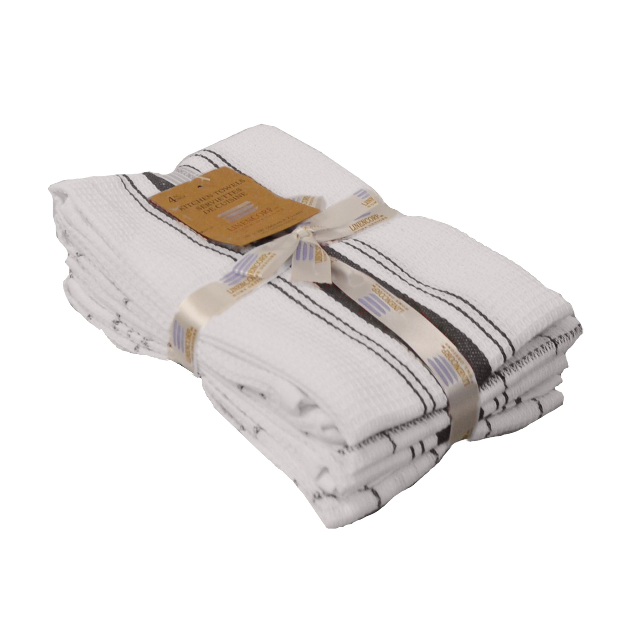 Kitchen Towels, 4-Pack