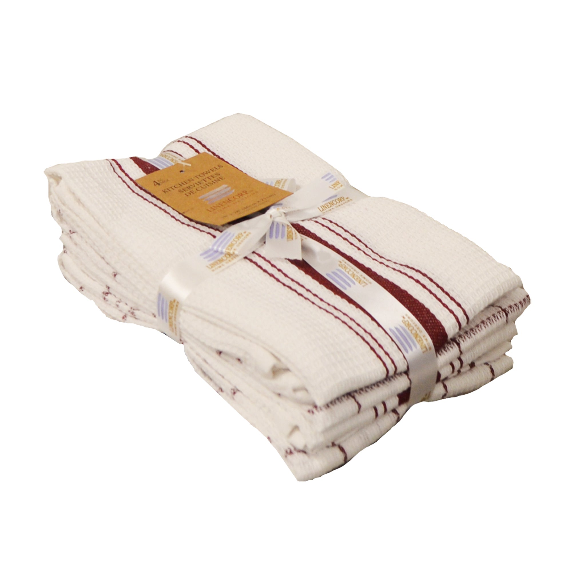 Kitchen Towels, 4-Pack