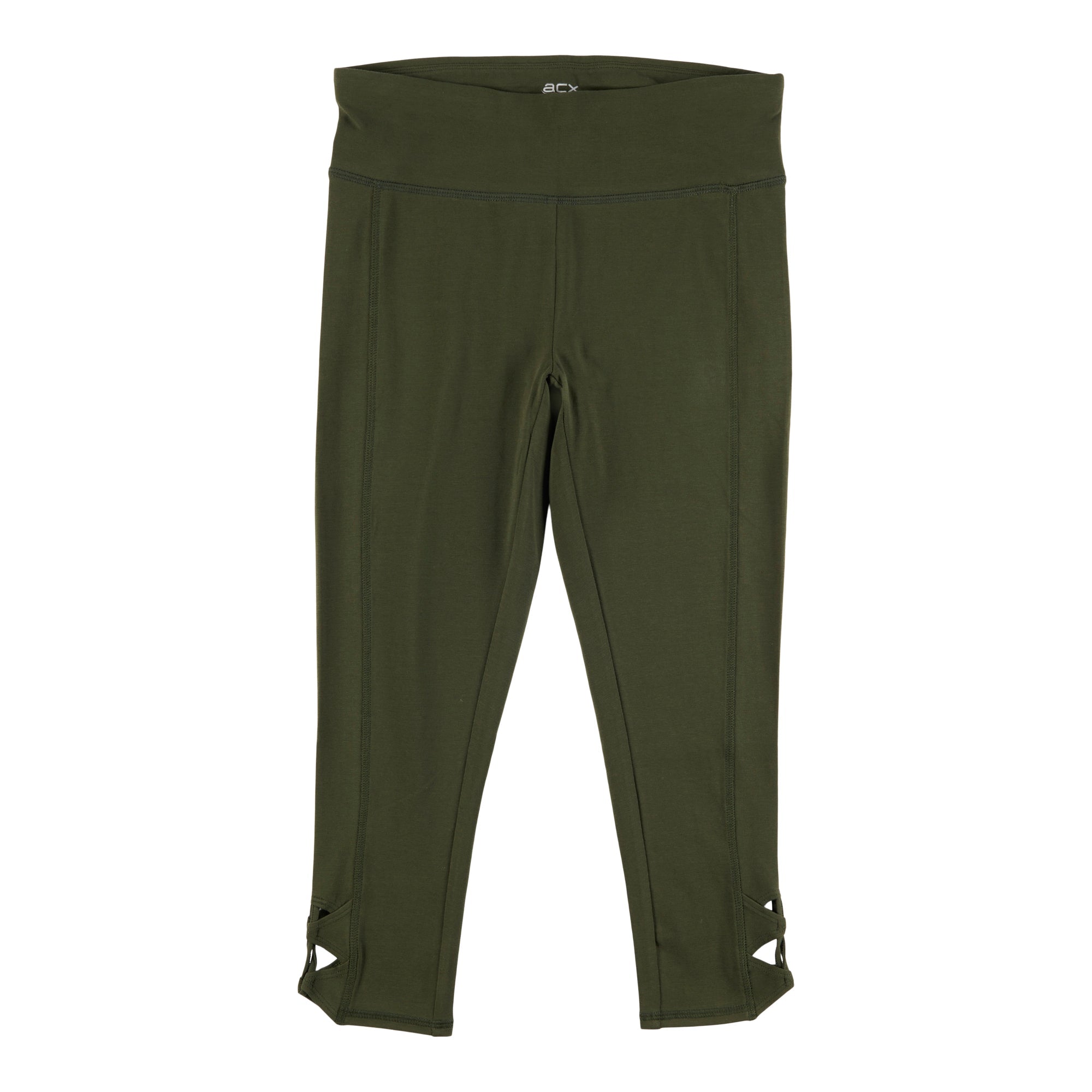 ACX Active Women's Energy Capri with Side Detailing