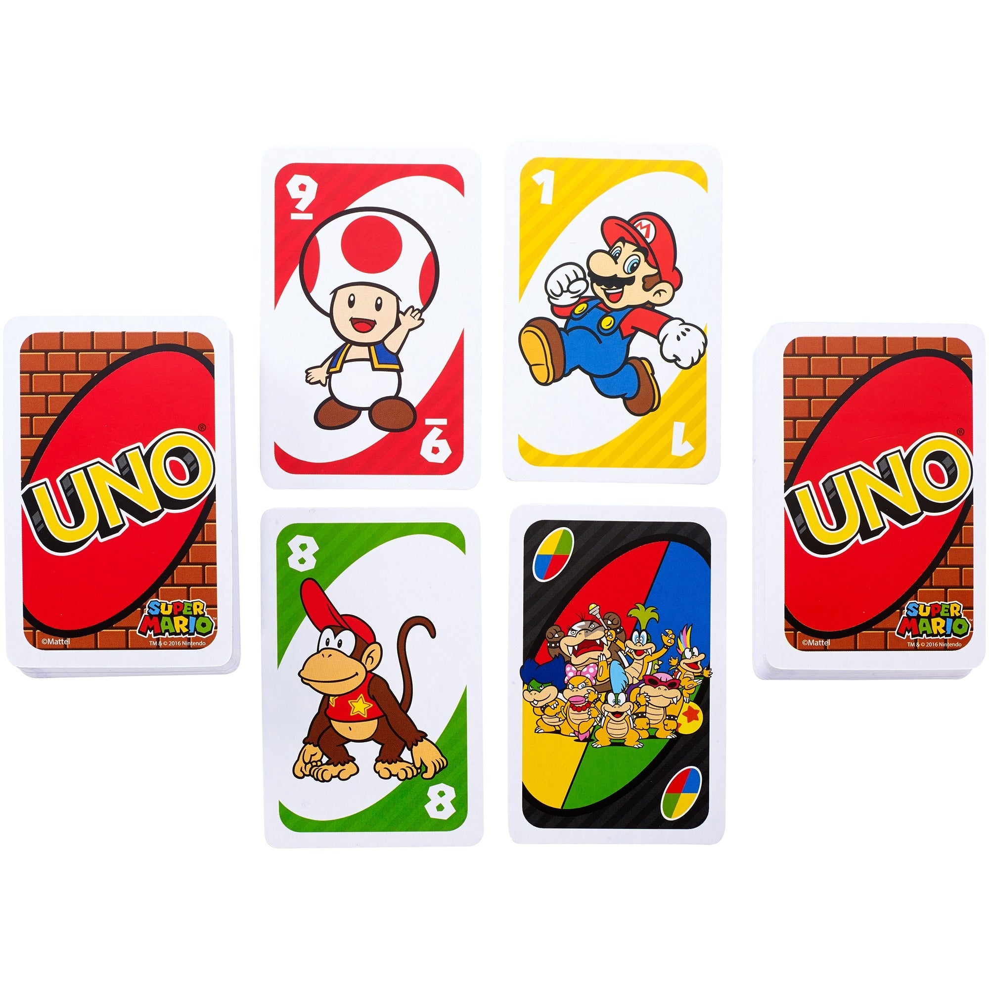 UNO Super Mario Bros