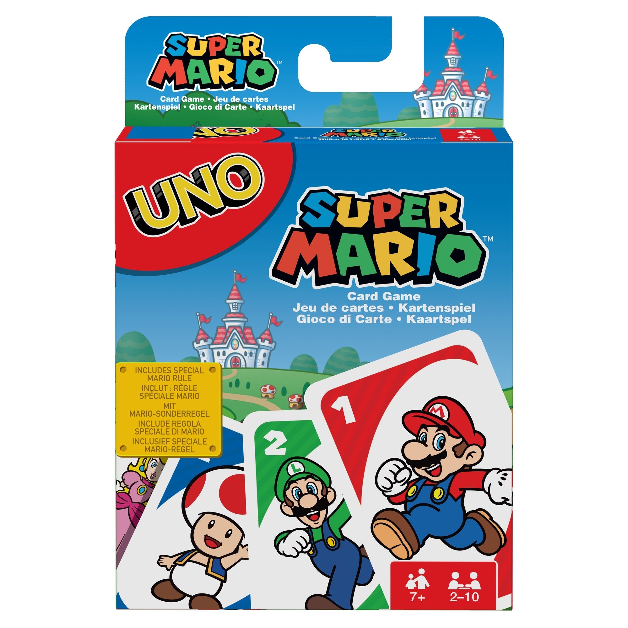 UNO Super Mario Bros