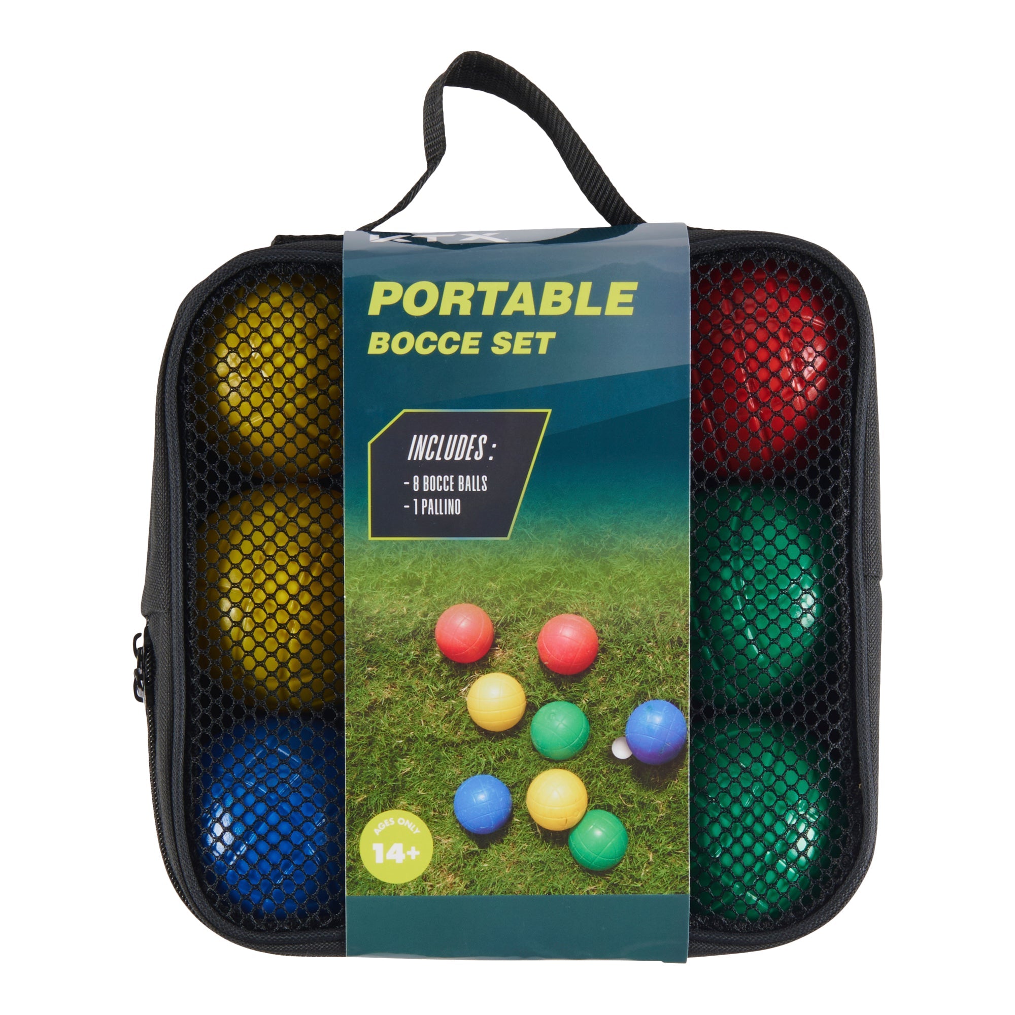 Jeu de boules portatif