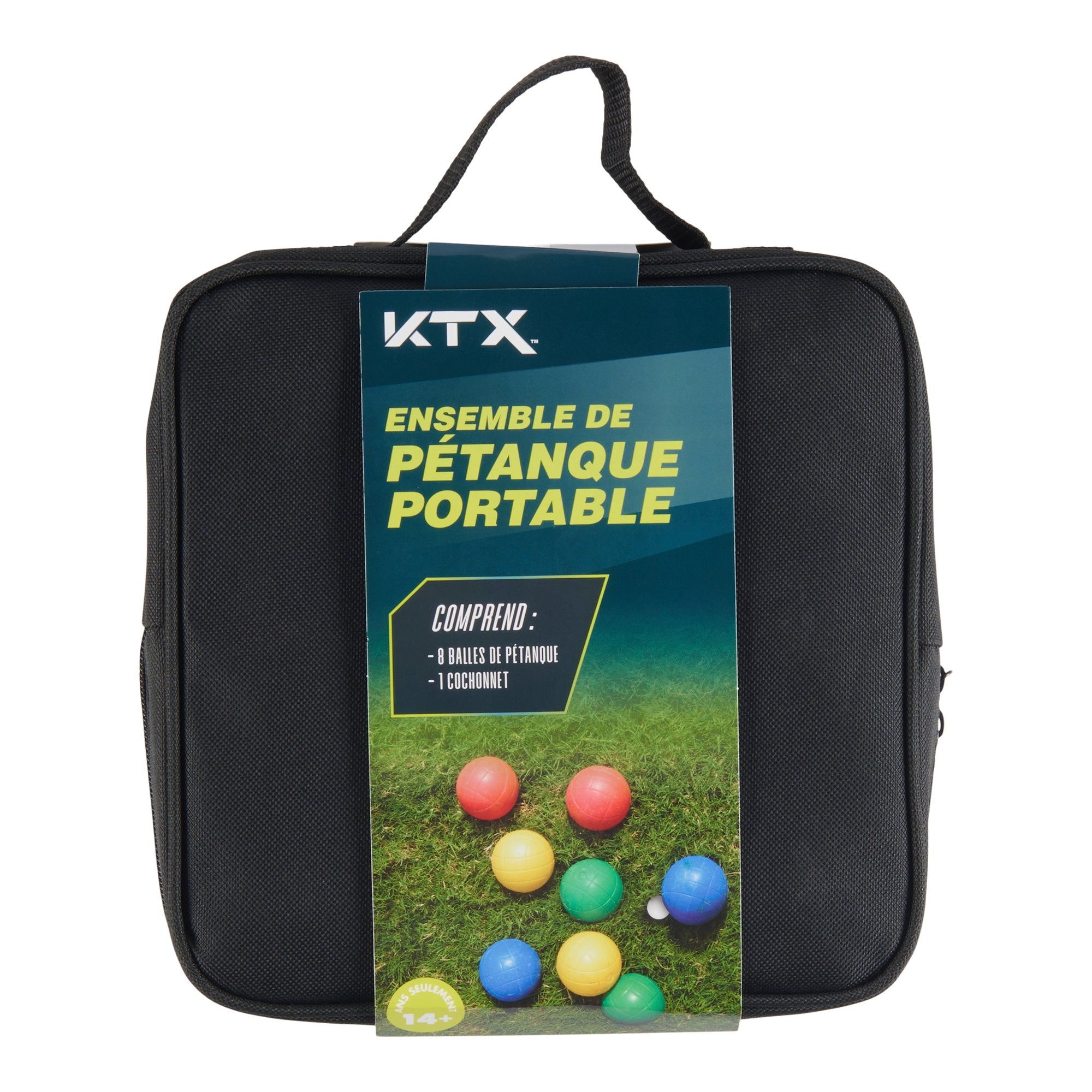 Jeu de boules portatif