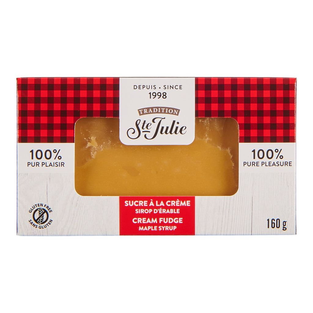Ste-Julie Maple Fudge, 160 g
