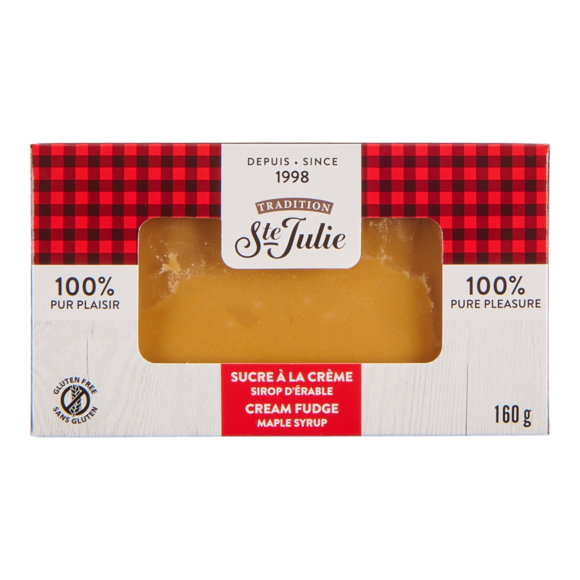 Ste-Julie Maple Fudge, 160 g