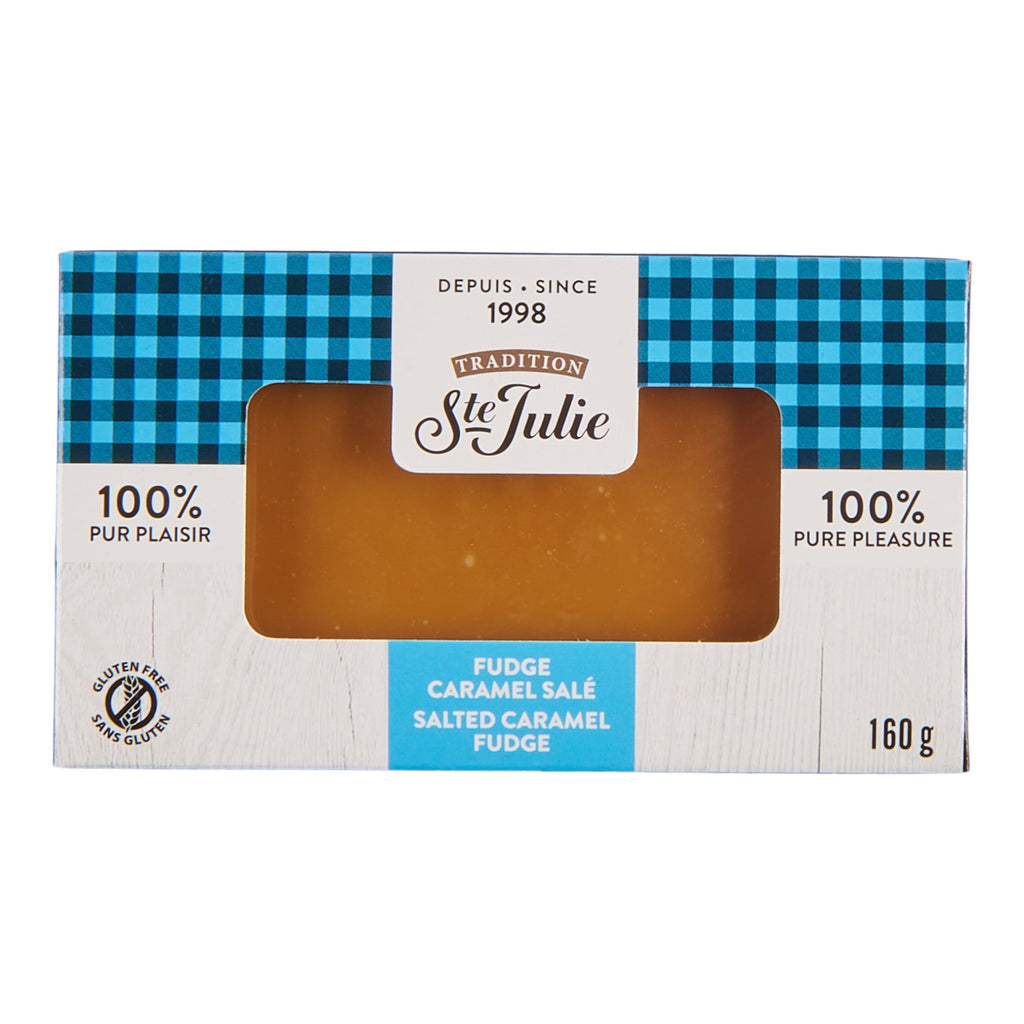 Ste-Julie Salted Caramel Fudge, 160 g