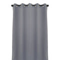 HomeStyles Blackout Curtain, Grey, 52-in x 84-in.