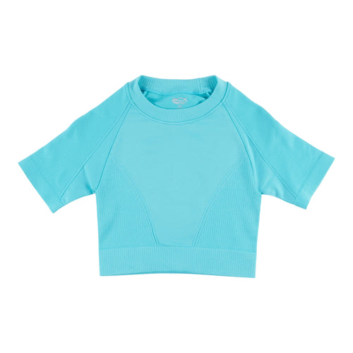 ACX Active Women's Energy Seamless Short Sleeve Top
