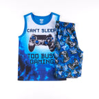 SURVIVAL GEAR Boys' Graphic Print Pyjama Boxer Set, 2-piece