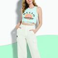 Maui & Sons Women's Crop Tank Top