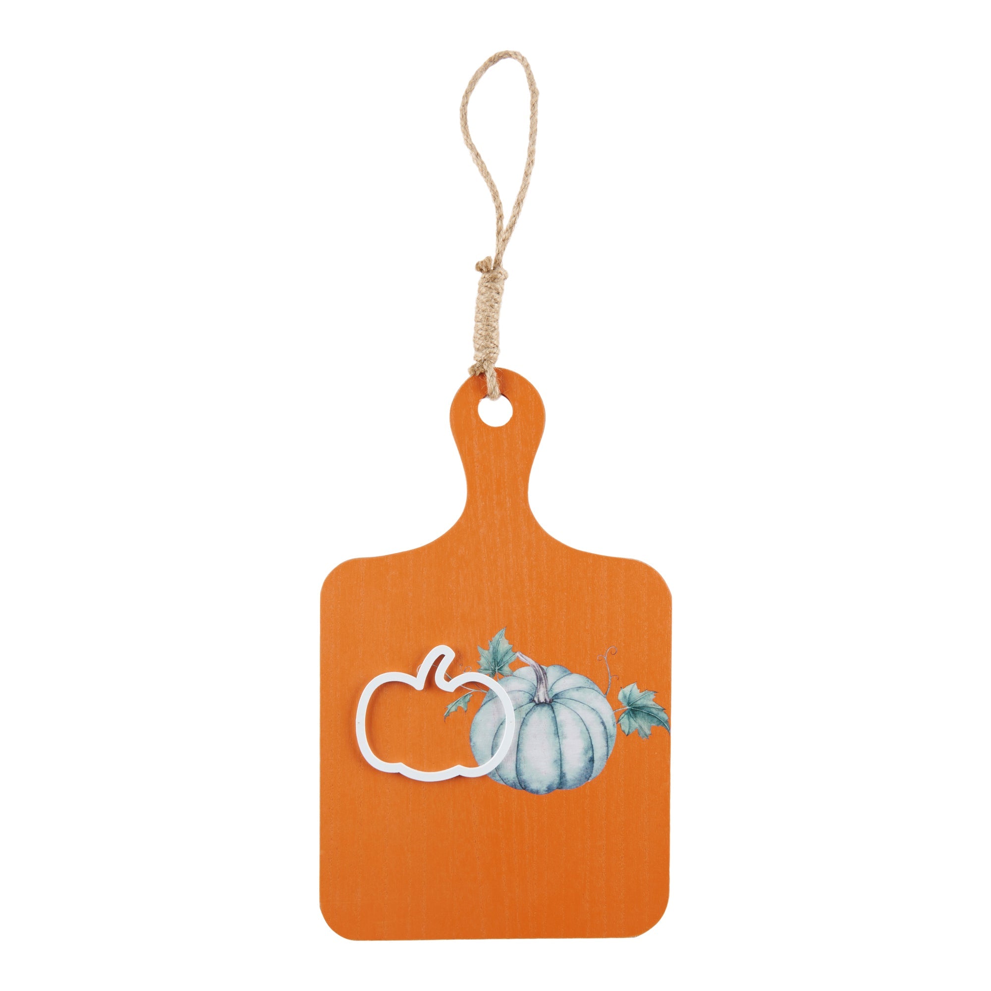 Fall Cutting Board Décor