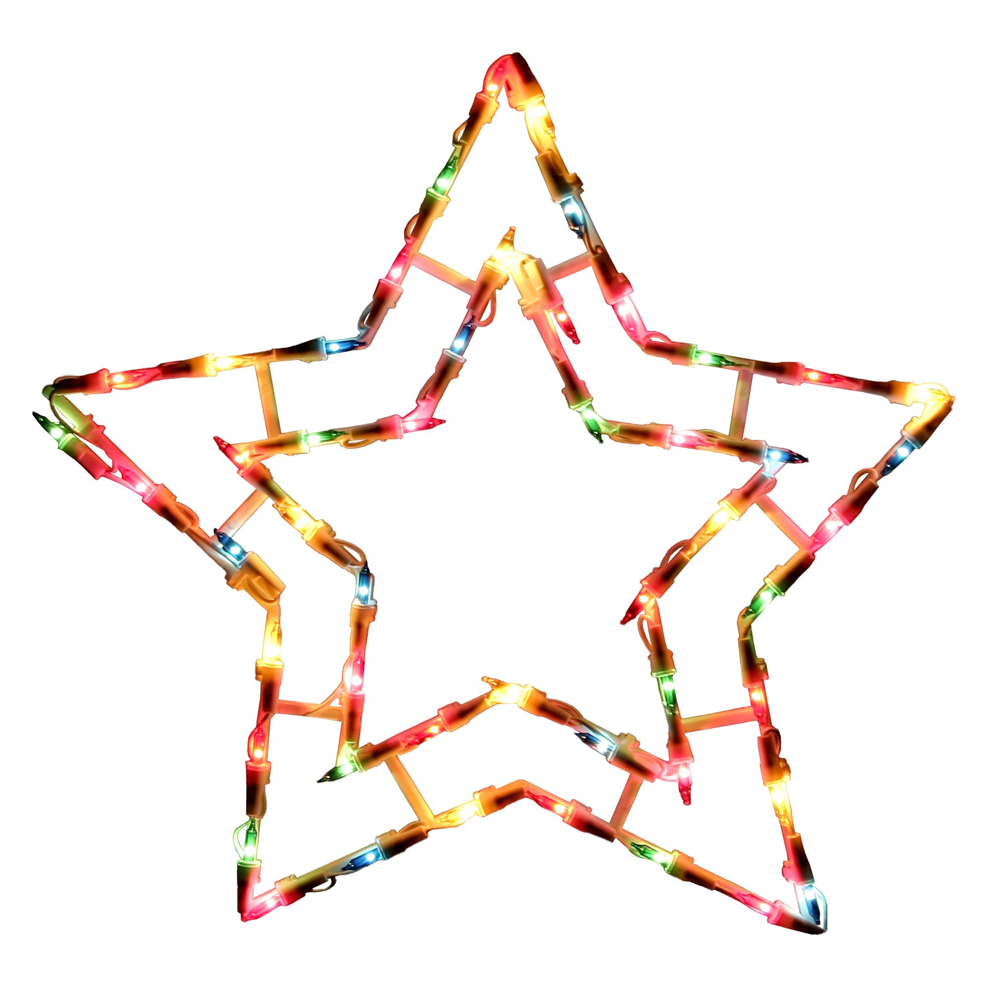 Light Up Holiday Silhouettes