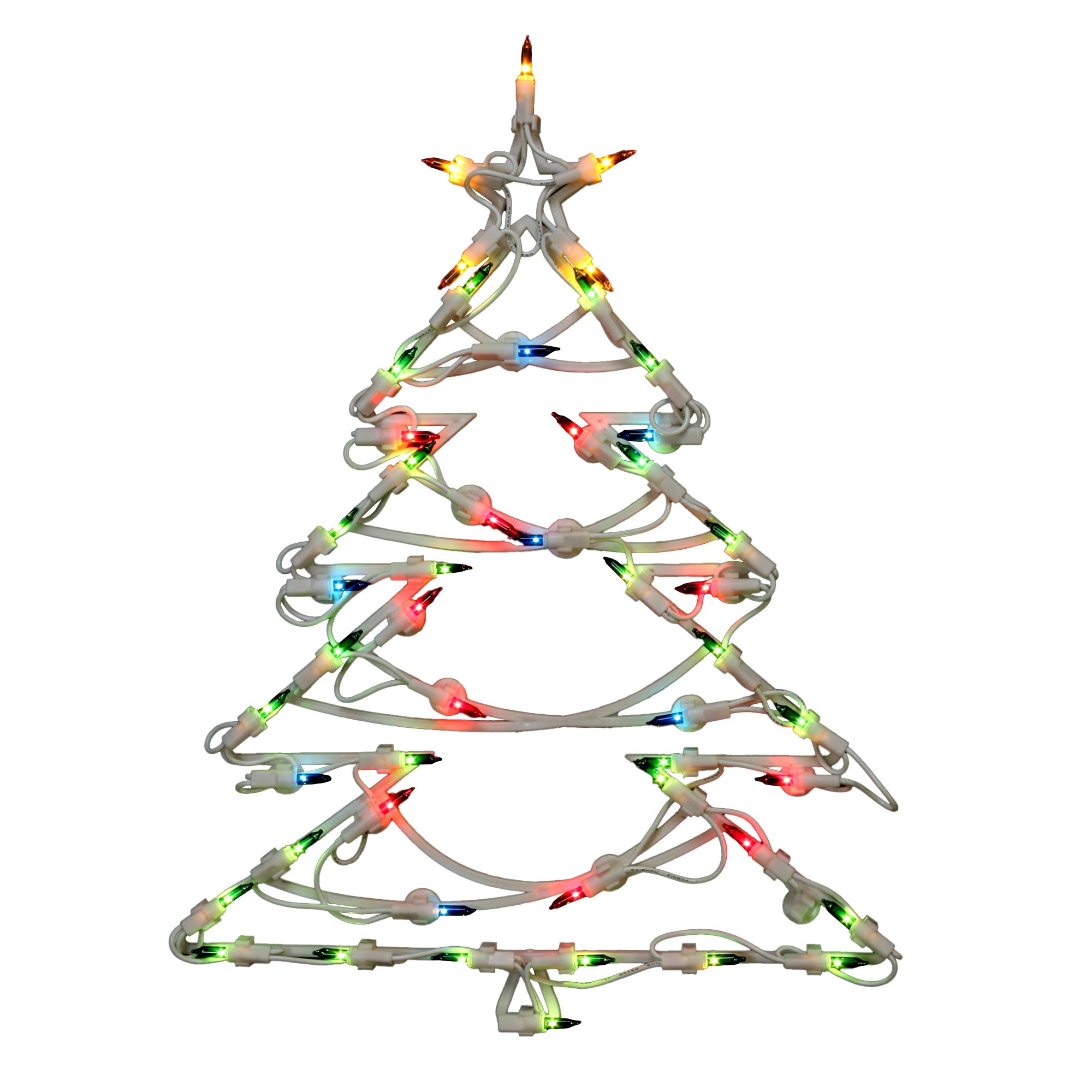 Light Up Holiday Silhouettes
