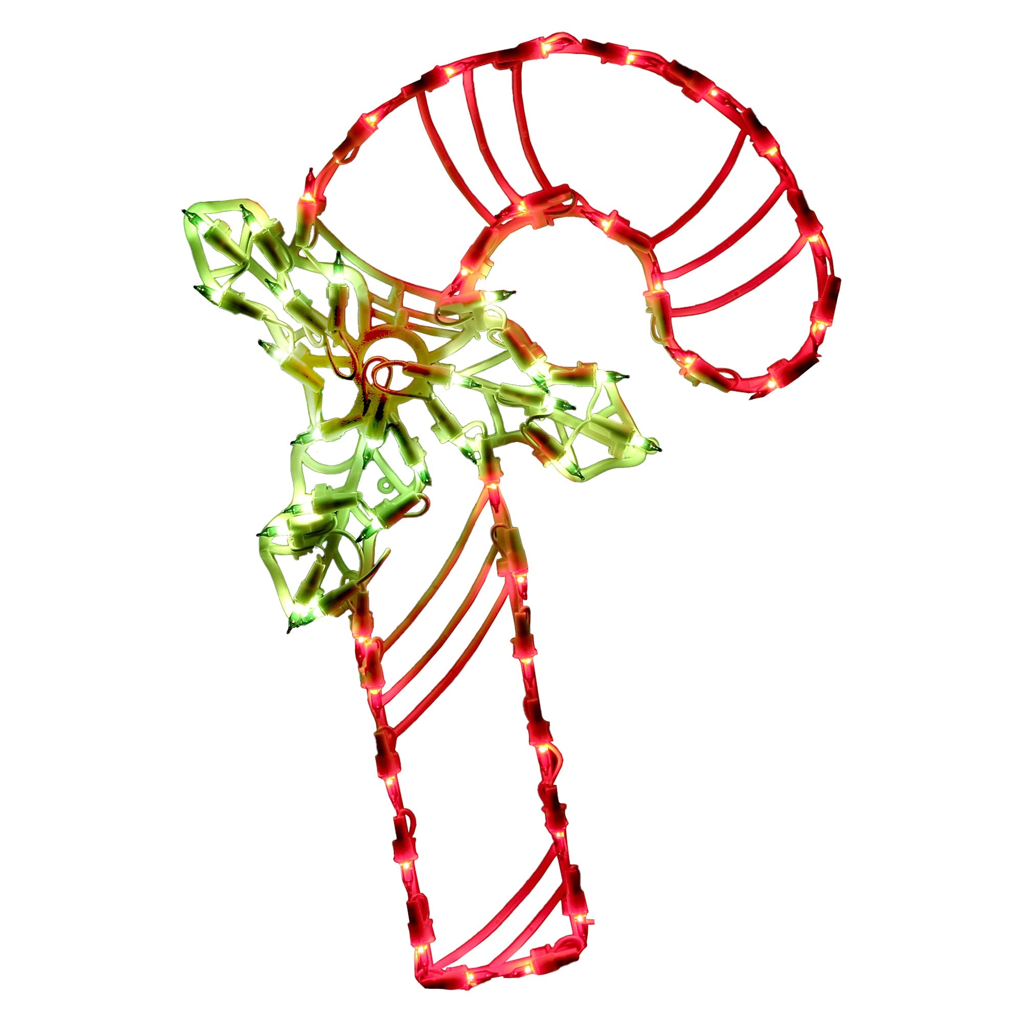 Light Up Holiday Silhouettes