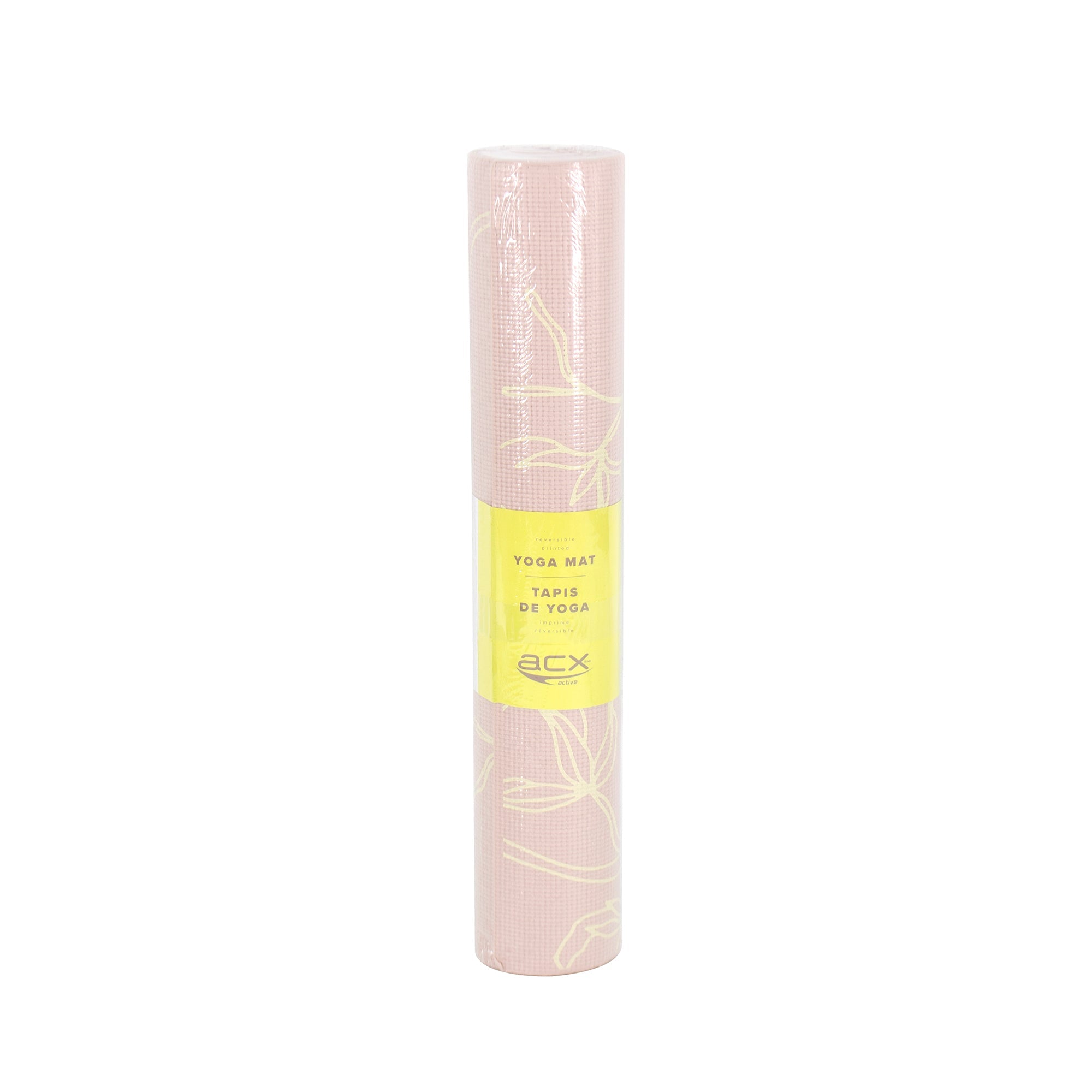 Tapis de yoga imprimé